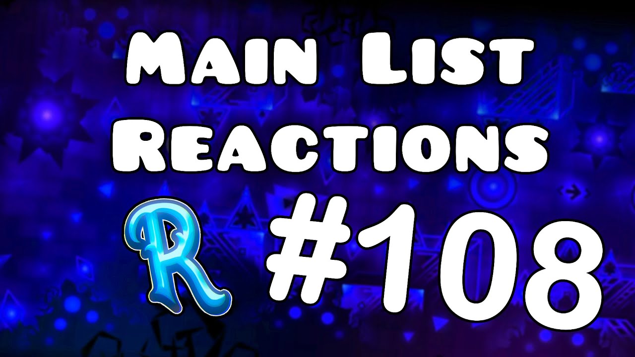 Main List Daily Reactions | #108 - YouTube