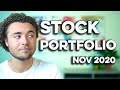 MY STOCK PORTFOLIO REVEALED - November 2020