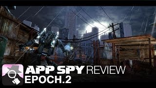 Epoch.2 iOS iPhone Gameplay Review - AppSpy.com screenshot 4