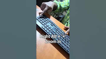 🔥 Excel sheet ko zoom in aur Zoom Out kaise kare #excel #exceltips #shorts
