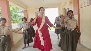 Akasamlo Asala Harivillu | banupriya | student teacher dance performance 