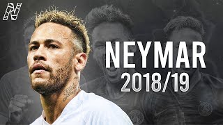 Neymar Jr. ►King Of Dribbling ● Crazy Skills & Goals 2018/19 | HD