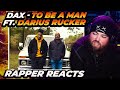 RAPPER REACTS to Dax - "To Be A Man" Remix (Feat. Darius Rucker)