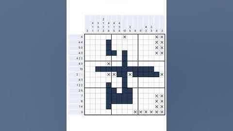 【Nonogram.com】Level.1553