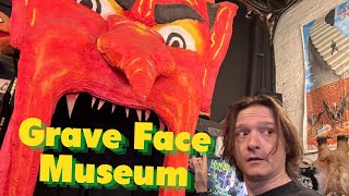 Inside Savannah’s Creepiest Museum 😱 | Graveface’s Serial Killer & Oddities Tour