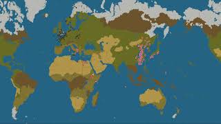 Strategic Command WWII: World at War -Axis Playthrough #9