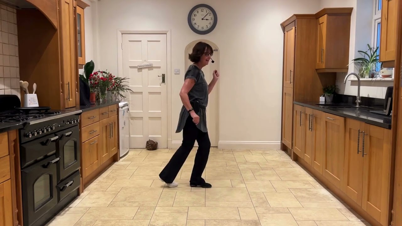 Reelin N Rockin line dance demo