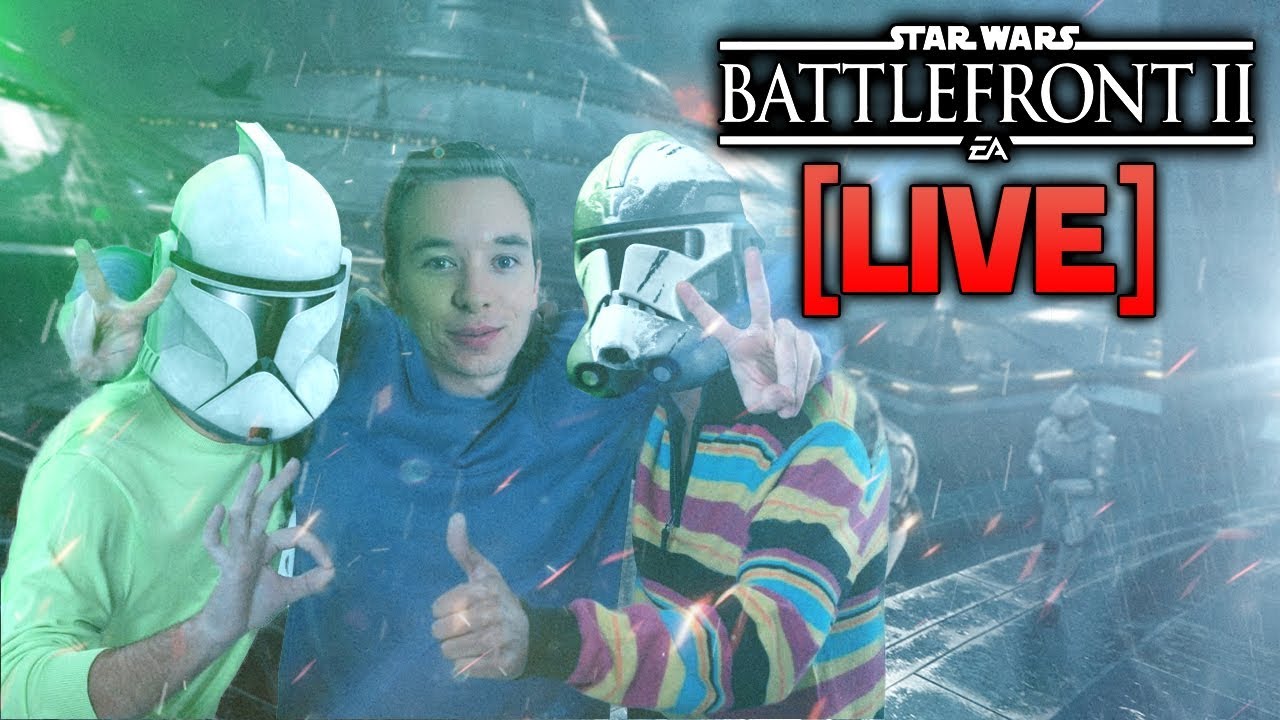 ⚡BATTLEFRONT 2 LIVE  - The Squad System Is Here, Let's Test It Out!