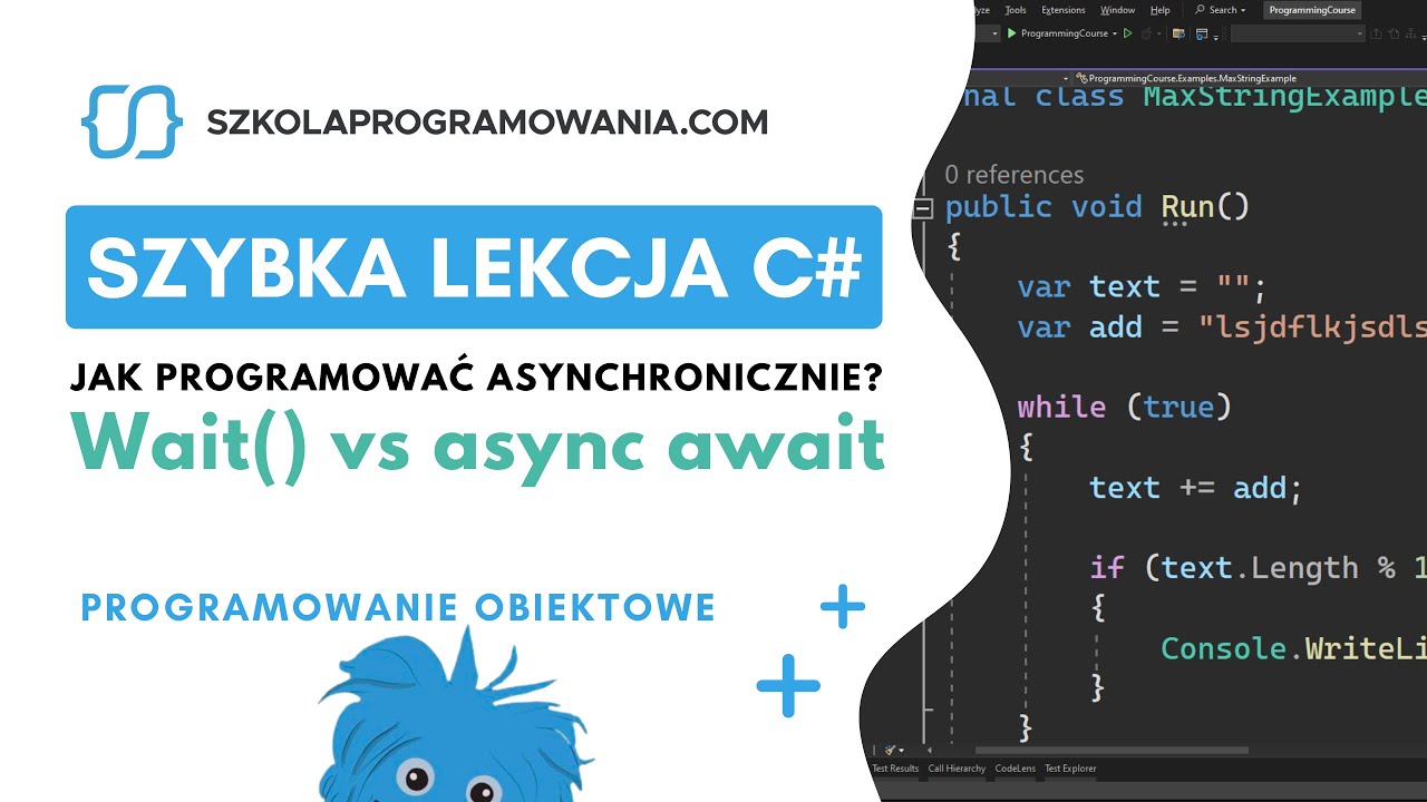 Jak działa async i await? [Szybka Lekcja C#]