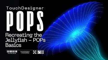 TouchDesigner POPs: Recreating the Jellyfish without Math, Using Revolve and Chop Patterns