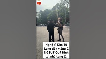 Cùng theo dõi nghệ sĩ Kim Tử Long đến viếng NSUT Quý Bình lần cuối tại nhà tang lễ.🇻🇳🇻🇳