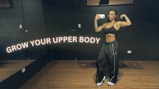 GYM WORKOUT VLOG - Upper Body