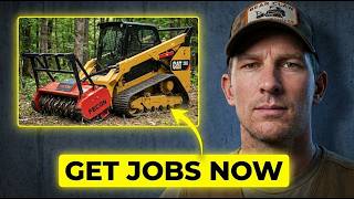 How To Get Forestry Mulching Jobs In Your Area