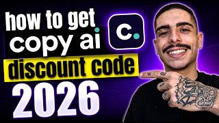 HOW TO GET COPY AI DISCOUNT CODE 2026 (LATEST PROMO CODES AND DEALS)