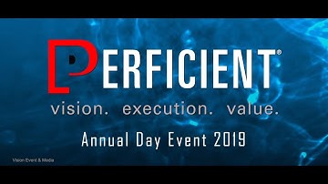 Perficient Annual Day 2019 | Vision Event Nagpur