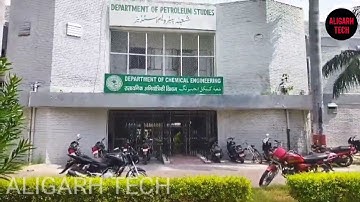 AMU most beautiful department | Petrochemical Engineering Department ZHCET AMU
