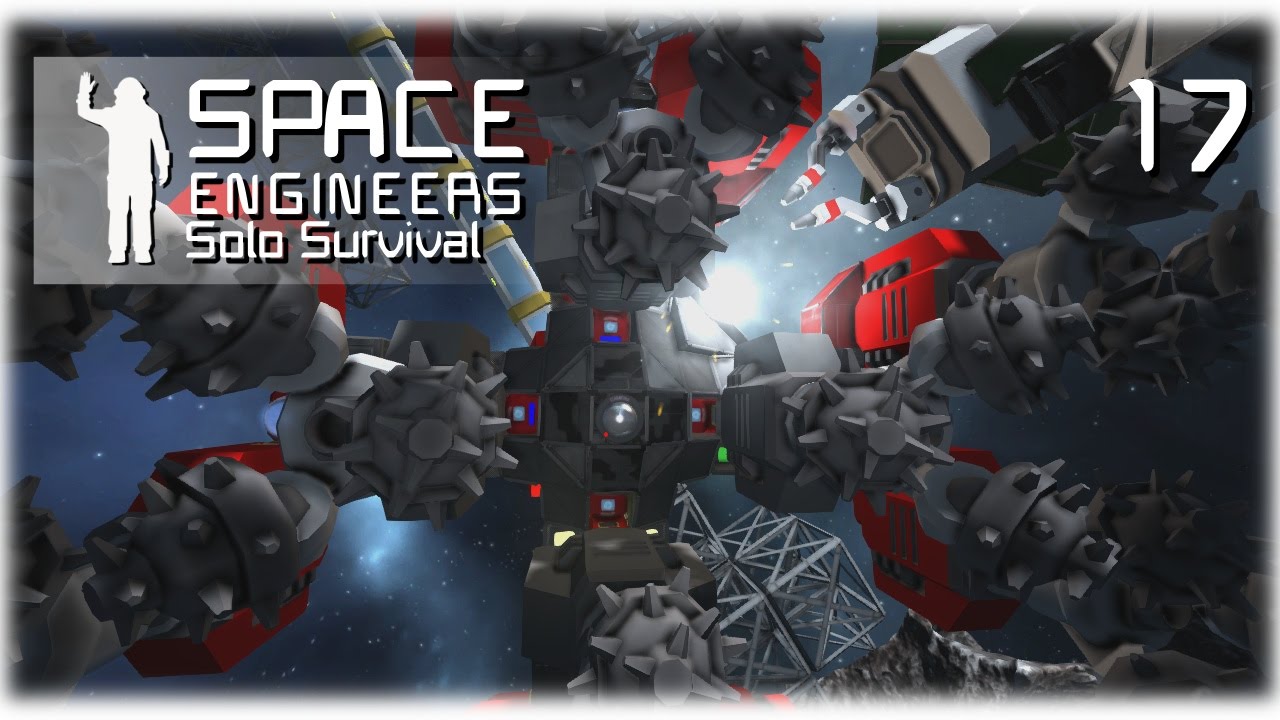 Space Engineers • Solo Survival • 17 • Death by Stoning - YouTube