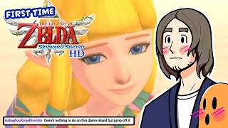 My First Time Playing Skyward Sword
