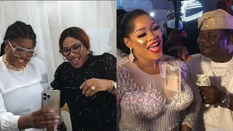 FATHIA BALOGUN, ARIKE GOLD, OGOGO , ALESH OTHERS DANCE IT ALL OUT @ FELLOW COLLEAGUES BIRTHDAY