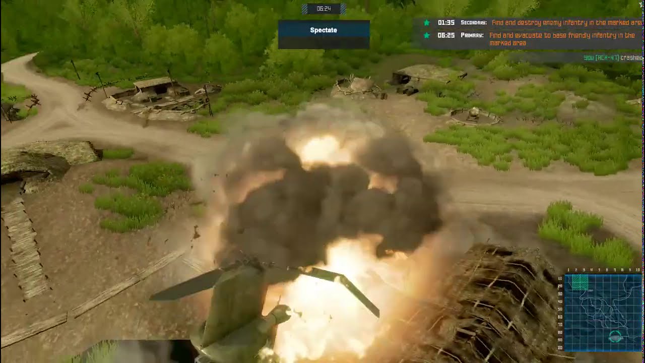 Heliborne - Enhanced Edition - Gameplay Part 1 - Defense