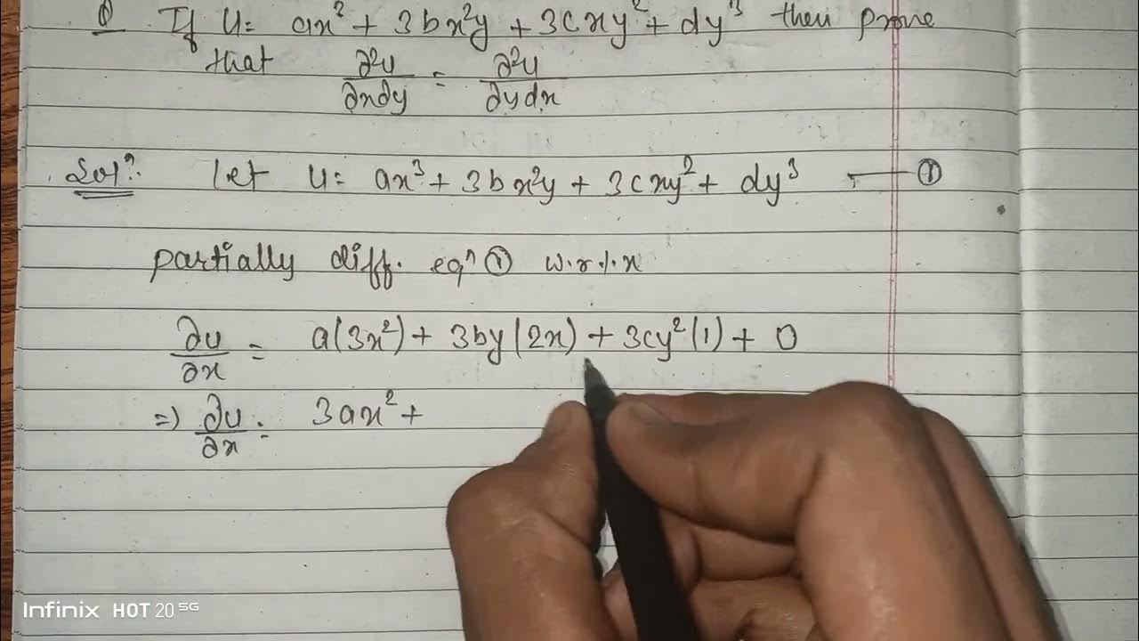 Partial differentiation no 8 by lalji Prasad Differential calculus