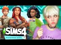 THE SIMS 4 "ЭКОЛОГИЧНАЯ ЖИЗНЬ" и Смотрим презентацию PS5