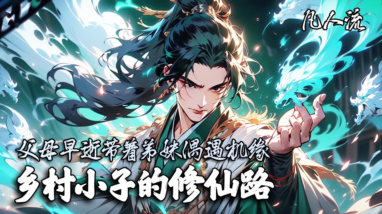 《乡村小子的修仙路》少年秋石父母双亡，拉扯弟妹生存。偶得机缘踏上仙途，在乱世中砥砺前行。历经重重磨难，他终凭大毅力，成就至高长生道。#修仙 #玄幻