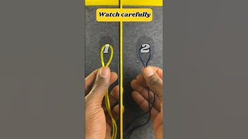 The easy way to start your square knot macrame bracelet #diy #bracelet #handmade #craft #art #knot
