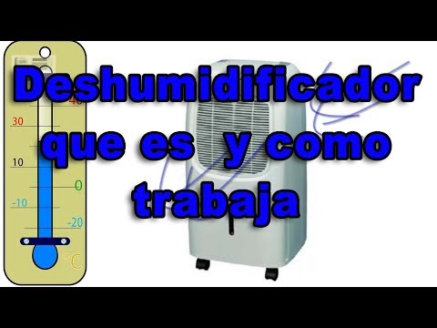 Vídeo: Deshumidificadors: Com Triar Una Casa, Apartament I Garatge? El Principi De Funcionament Del Canal I Altres, La Classificació Dels Models Domèstics. Com S'utilitza El Dispositiu?