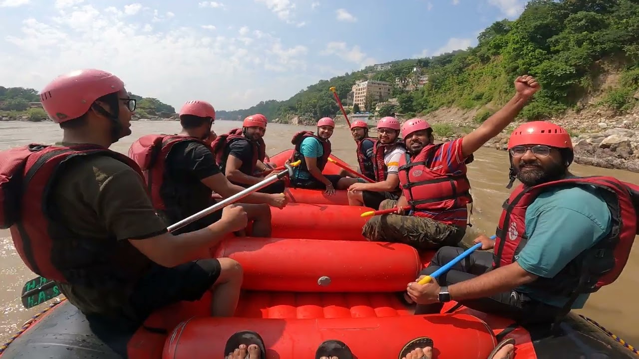 River rafting