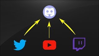 Link Twitch, Youtube, and Twitter to Discord Using Webhooks