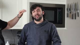 Joshua Weissman! Making Totinos Pizza Rolls at Home But Better