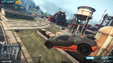 NFS Most Wanted Epic Jump