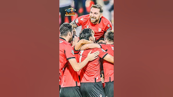 They participated for the first time: Let's remember the play-off final that took Georgia to EURO...