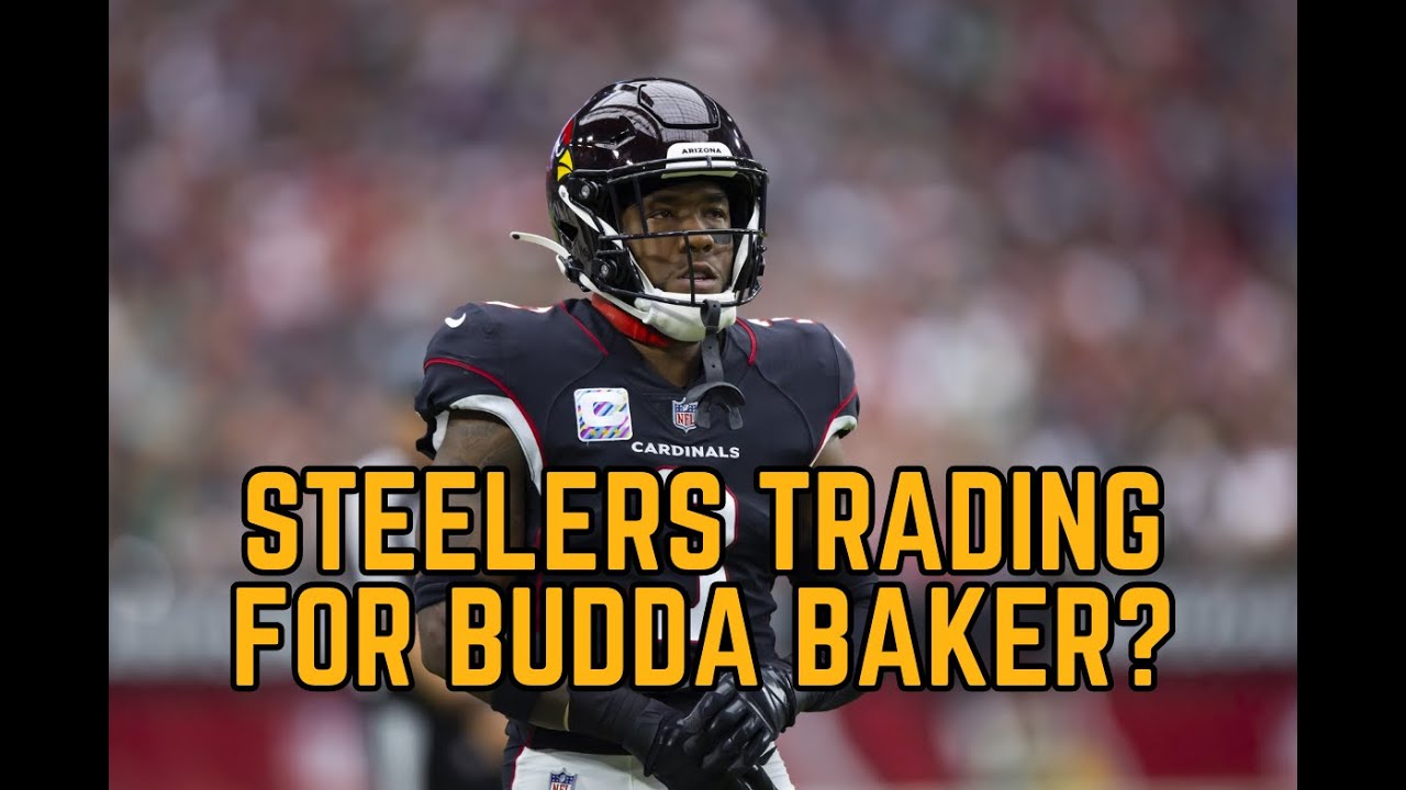 Could Steelers Trade for Budda Baker? YouTube