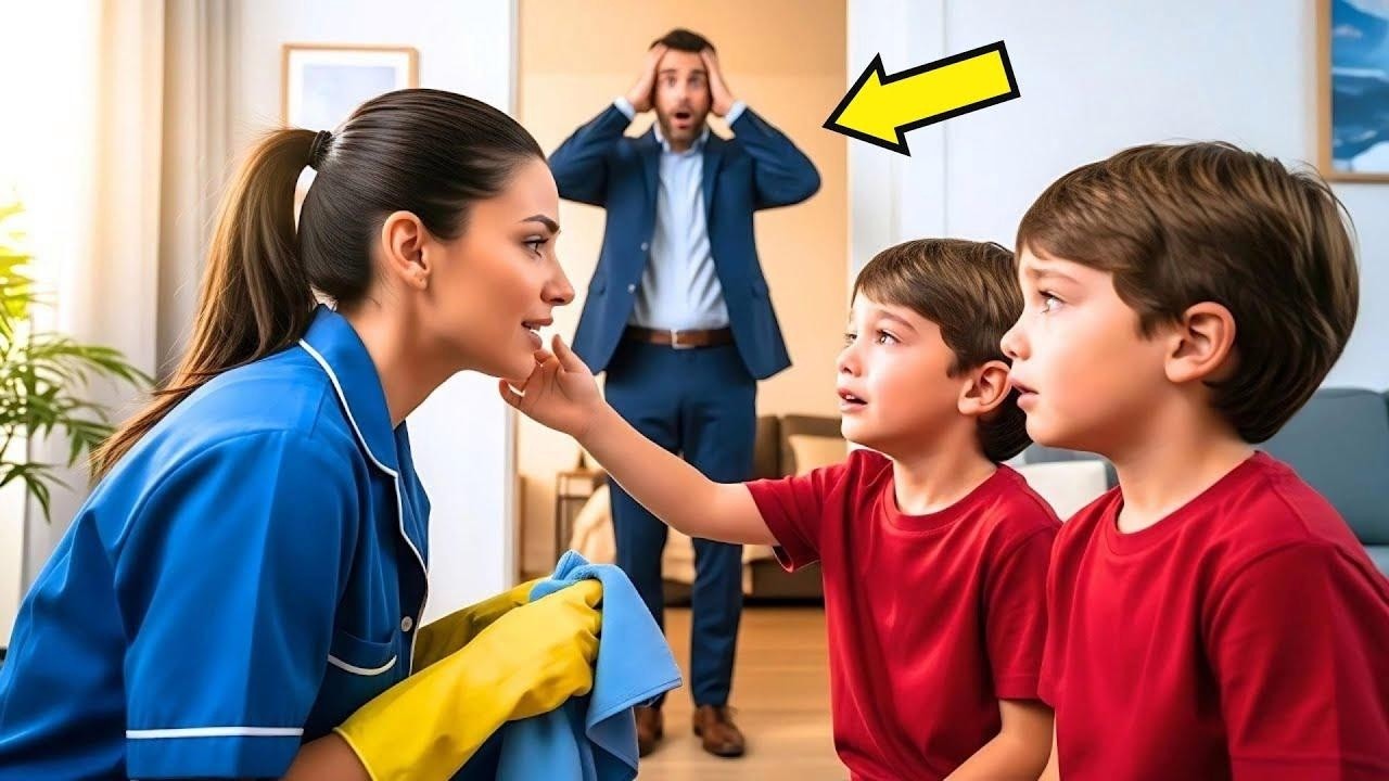 Ce matin-là, j’ai engagé une femme de ménage sans même lire son CV, pressé d’oublier que mes jumeaux de cinq ans n’avaient pas prononcé un seul mot depuis que leur mère est morte sous leurs yeux,...