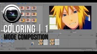 Sony Vegas Coloring Effects | Composition Mode Tutorial