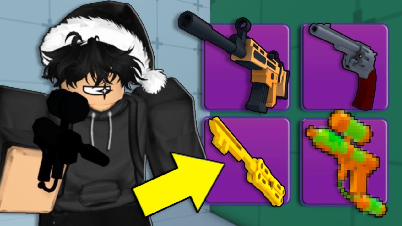 Roblox Rivals Rig I Tested Every Loadouts In Roblox Rivals.. - YouTube