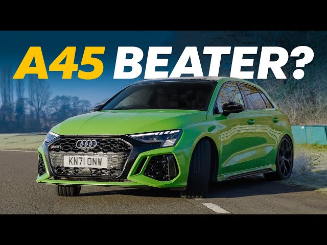 Look Out, A45? Audi Hints at Even Hotter RS3