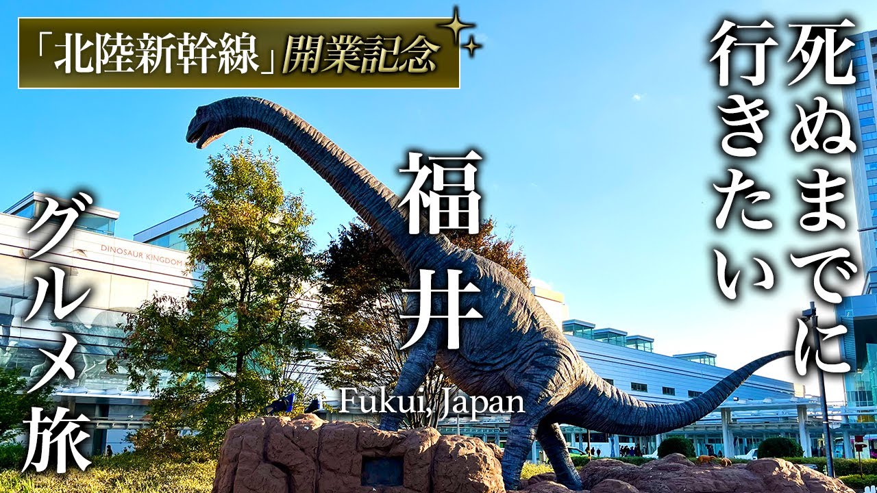 【教えたくない】コスパ最高すぎる福井飲み歩きグルメ旅が人生最高だった【地元民おすすめグルメ・旅行・観光】