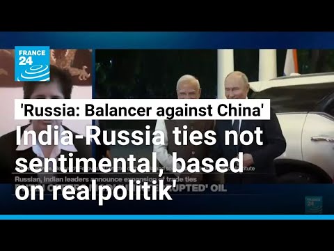 Modi-Putin meeting 'symbolic': Agreements 'predictable and along familiar lines' • FRANCE 24