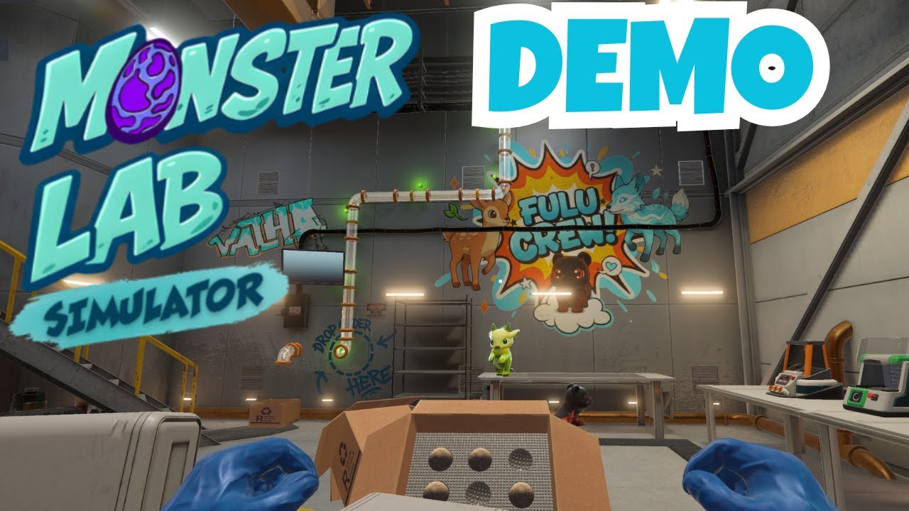 Monster Lab Demo - Growing Monsters From Scratch - YouTube