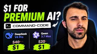 I Found a SECRET AI Hack! $1 = $40 DeepSeek V4 Pro Access