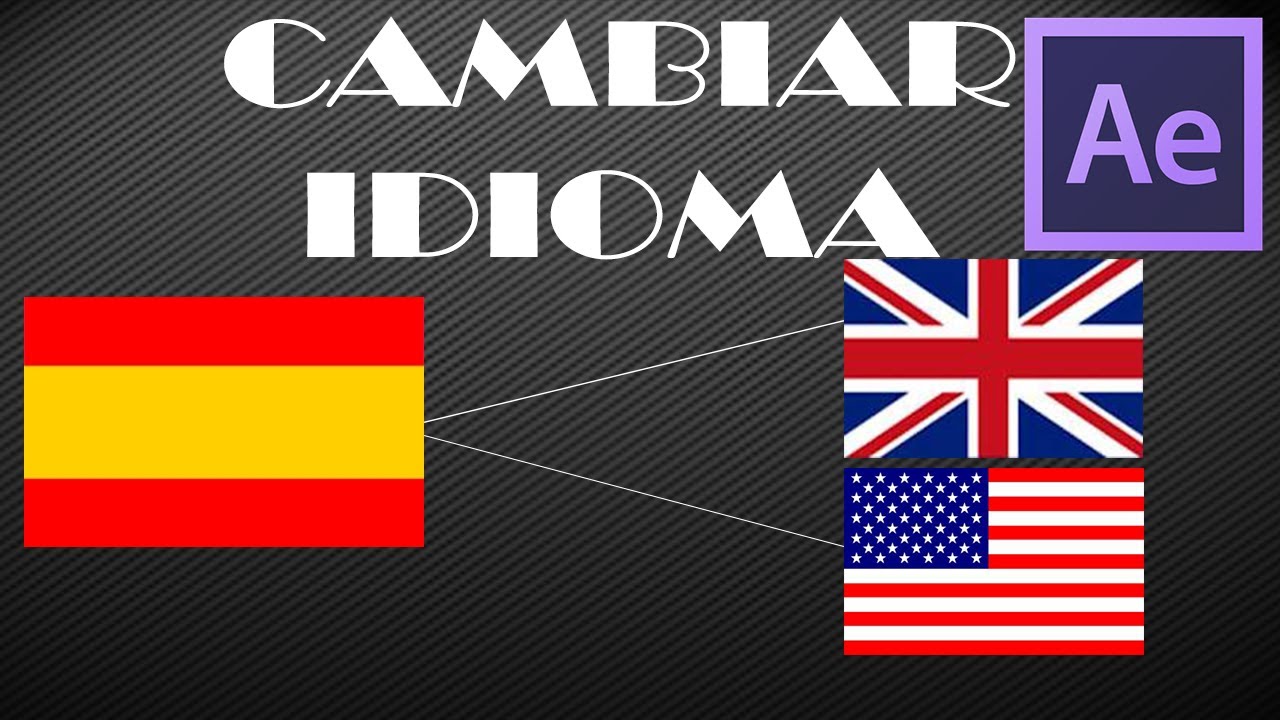 Como Cambiar Idioma En After Effects