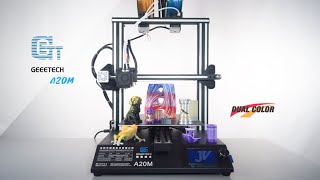Geeetech A20M - Dual Color 3D Printer - Unbox & Setup