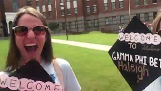 Lander University- Gamma Phi Beta Bid Day 2018