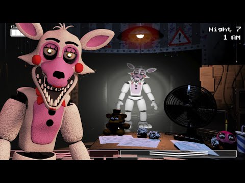 Unwithered Animatronics in FNaF 2 (Mod) by ZBonnieXD - Game Jolt