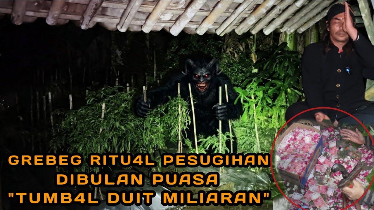 🔴SEDANG RAMAI‼️D_U_K_U_N PENGGANDA UANG INI H4MP1R M4T1 DI ARAK WARGA.