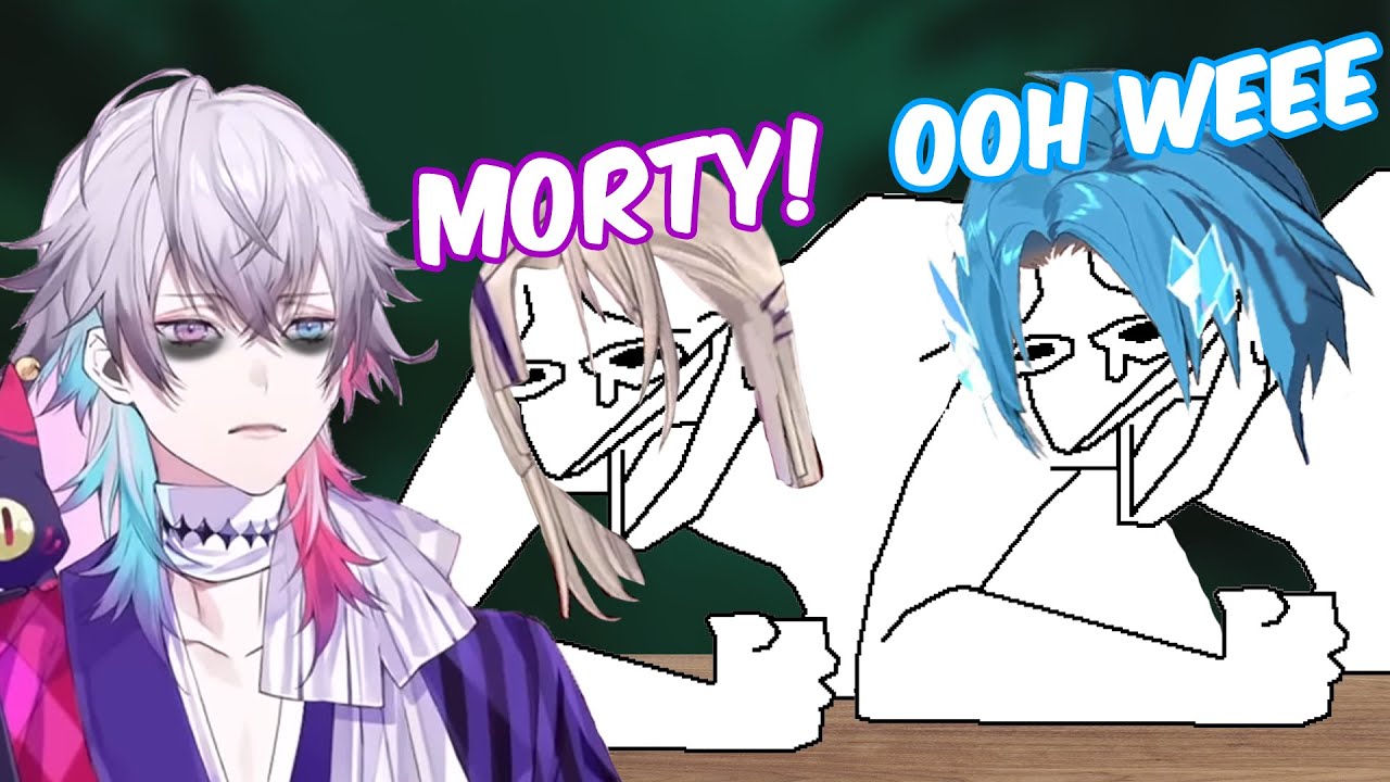 Magni, Altare and Bettel Can't Stop Laughing Over Their Rick and Morty Impressions