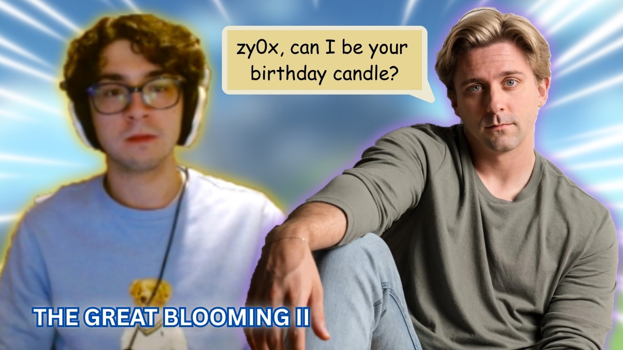 НИКАКОЙ помощи, ТОЛЬКО ragebait (Великое цветение II)